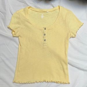 Yellow shirt